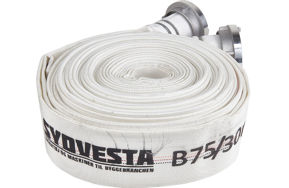 3" Feuerwehrschlauch, 15 Meter