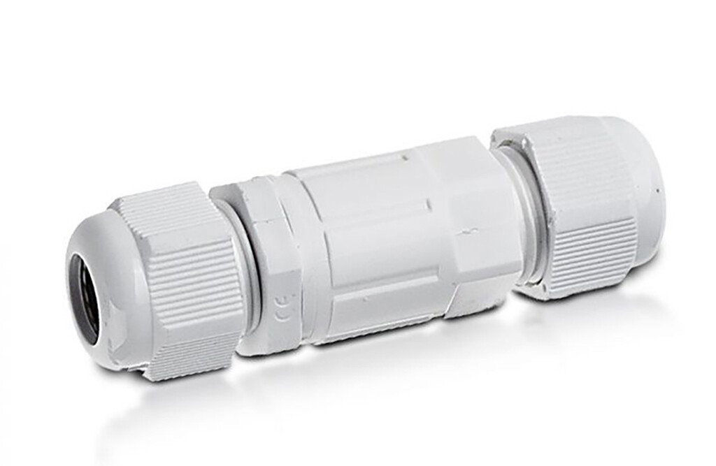 Abzweigdose für Lampen, weiß