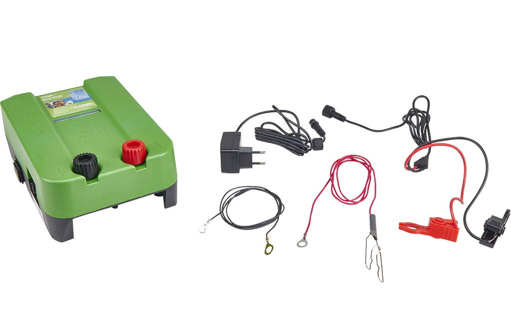 Kerbl Titan Duo Weidezaungerät 6500, 12V - 230V