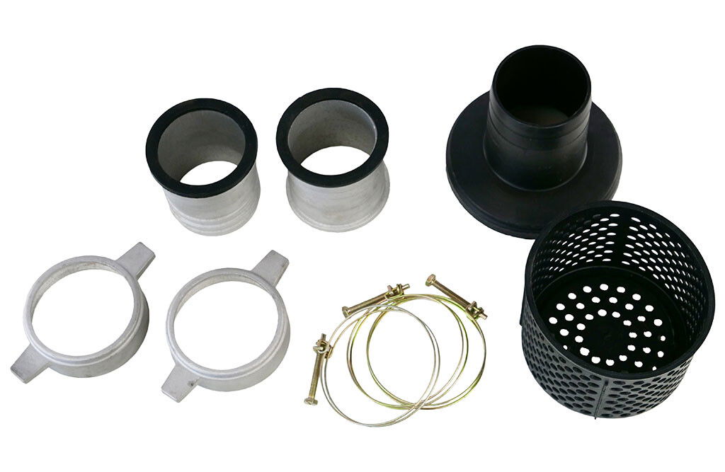 Schmutzwasserpumpe Benzinmotor 6,5PS, 55.000l/h