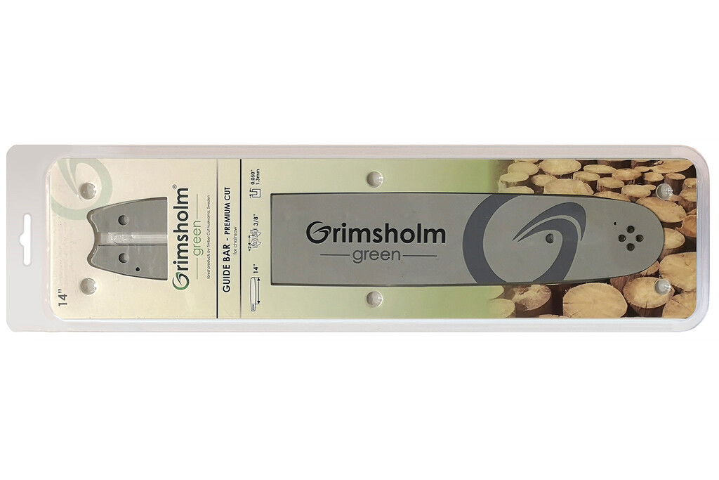 Premium Cut 14" Kettensägenschiene, 1,3 mm, 3/8"