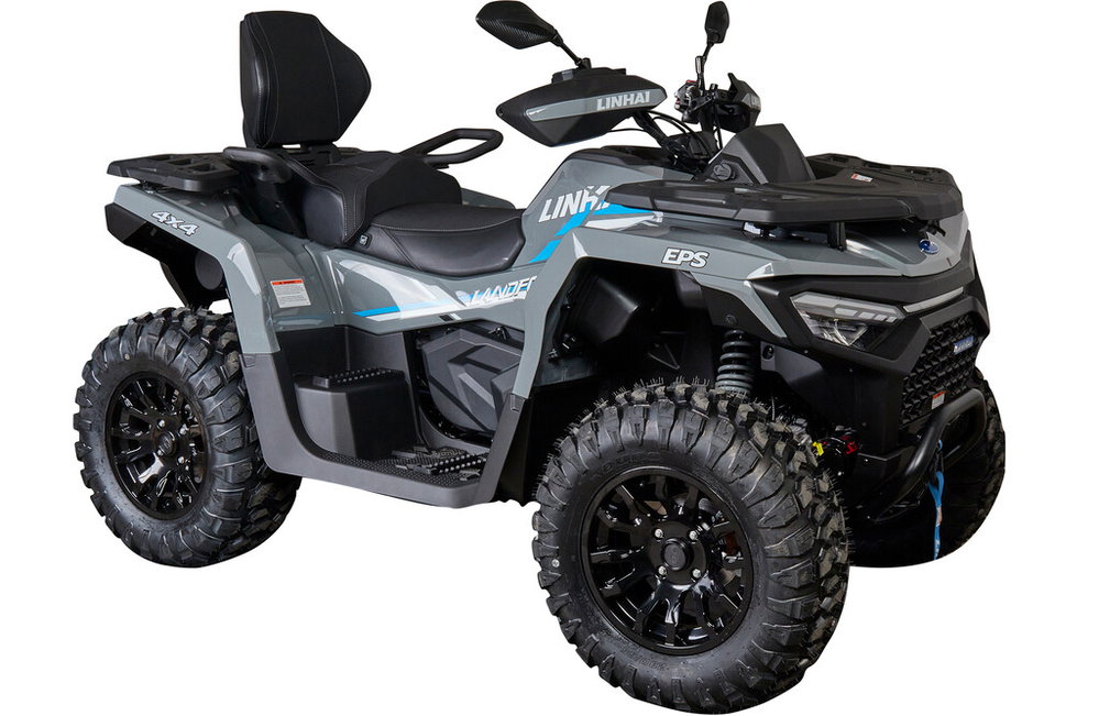 Linhai ATV LANDFORCE 650 EFI 4x4, T3b Straßenzulassung