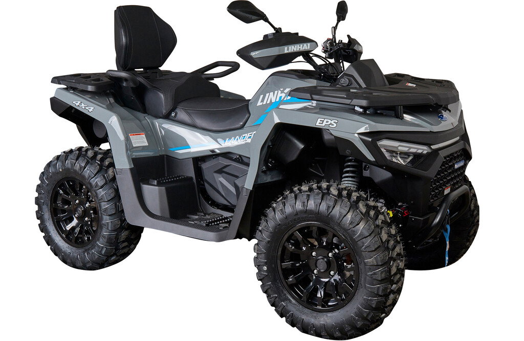 Linhai ATV LANDFORCE 650 EFI 4x4, T3b Straßenzulassung