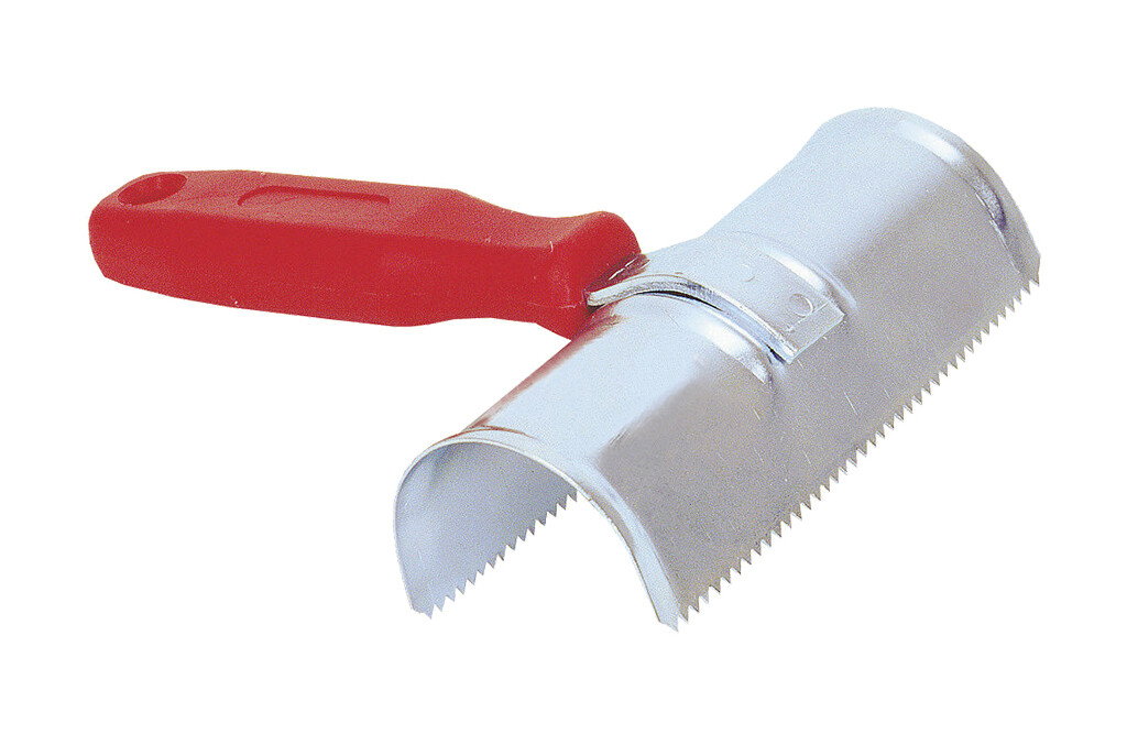 Metallstriegel