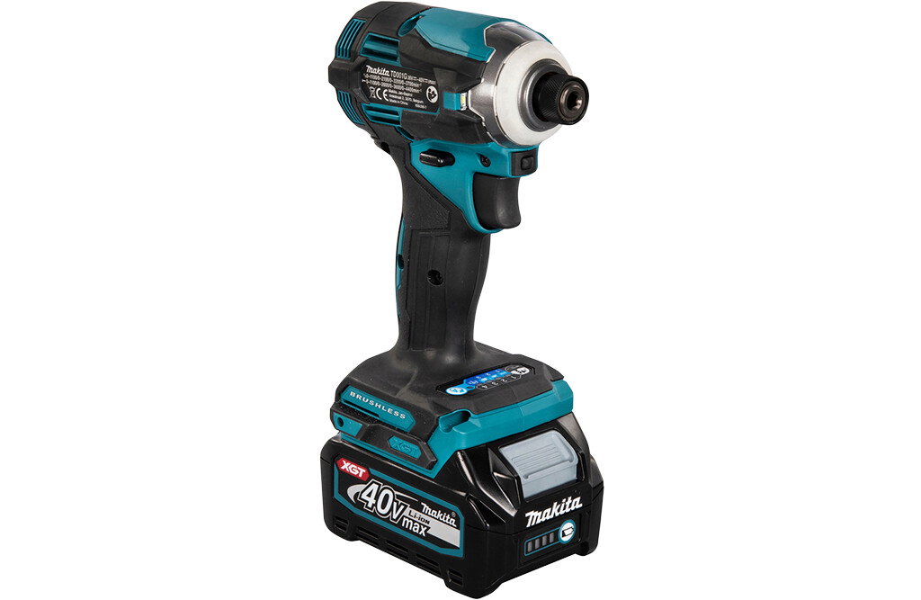 Makita 40V Schlagschrauber-Set, inkl. Akkus und Zusatzartikel