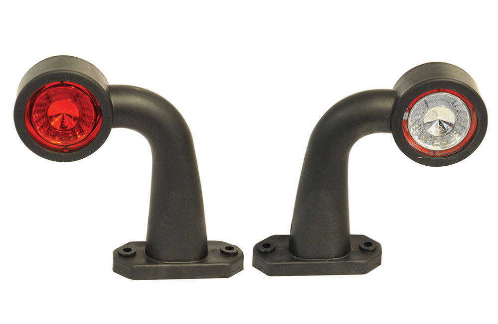 LED-Markierungsleuchten, Seite wählbar