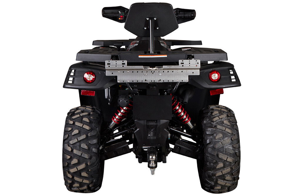 Ausleger - Werkzeughalterung für ATVs