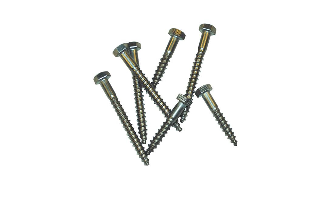 Sechskantschrauben, rostfrei