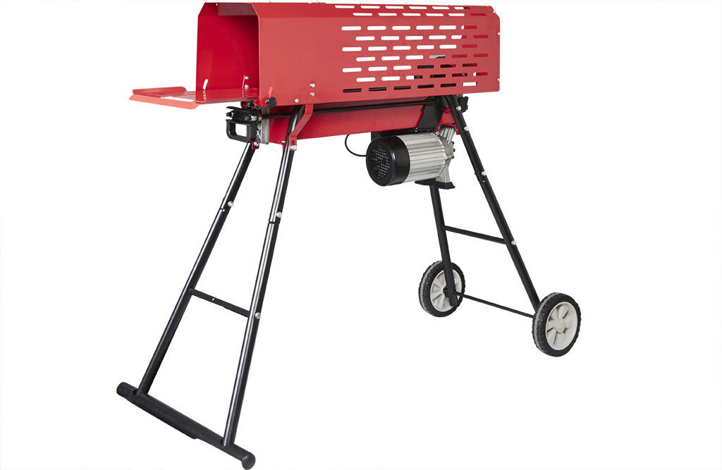 Elektrischer Holzspalter 7 t 230 V, mit Untergestell