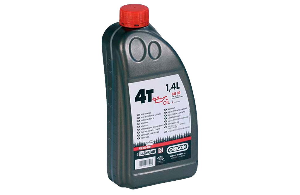 Rasenmäheröl, 1,4 Liter