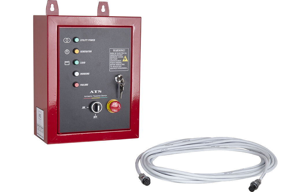 ATS-Box für 1-Phasen Benzingeneratoren