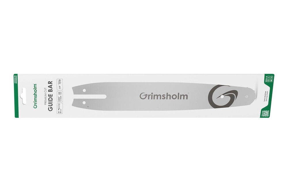 Premium Cut 14" Kettensägenschiene, 3/8", 1,1 mm