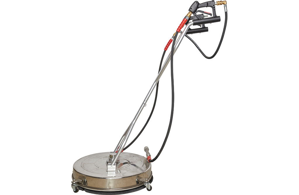 Flächenreiniger mit Absaugung 61cm