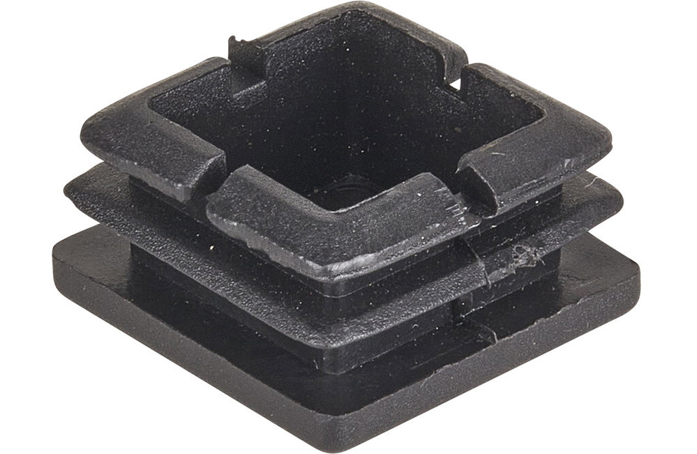 Quadratischer Gummistopfen