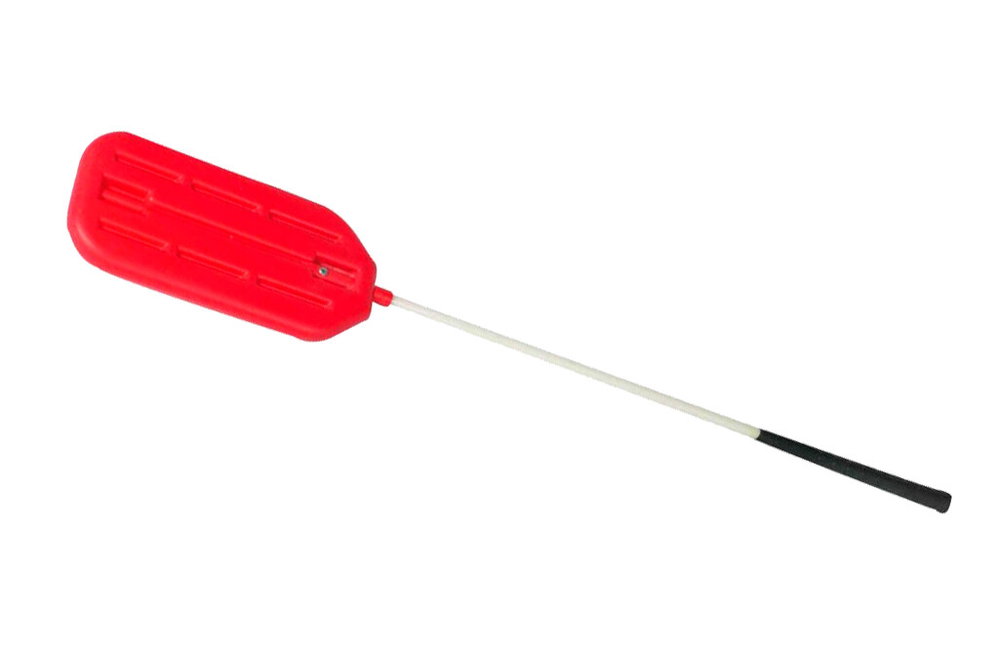 Treibpaddel mit Glasfaser-Stiel