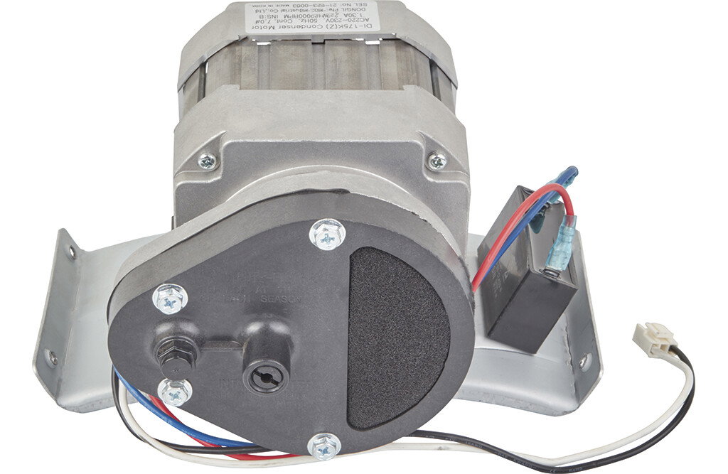 Motor mit Pumpe, komplett
