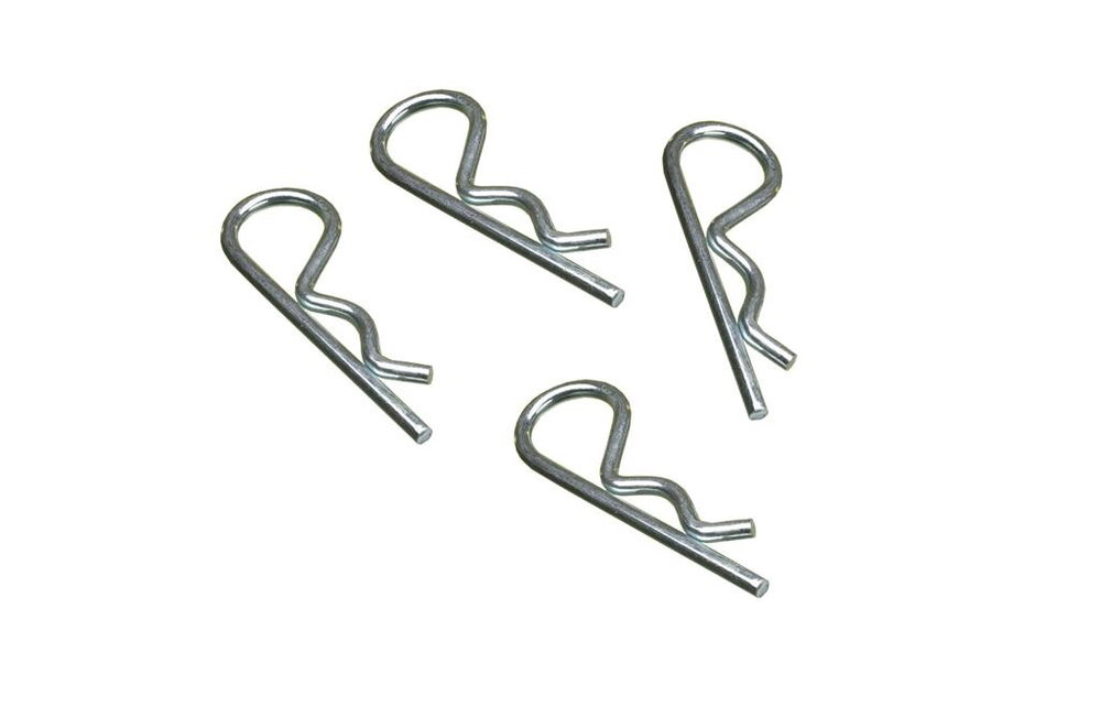 10x Federstecker, Feder Splint, Größe wählbar
