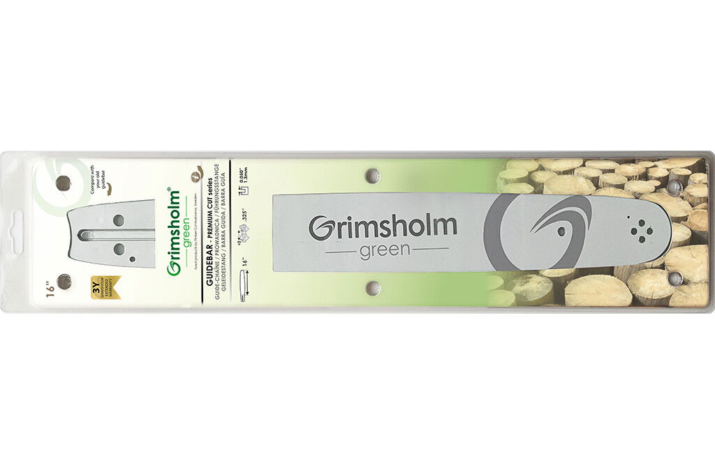 Premium Cut 16", .325", 1,3 mm Kettensägenschiene