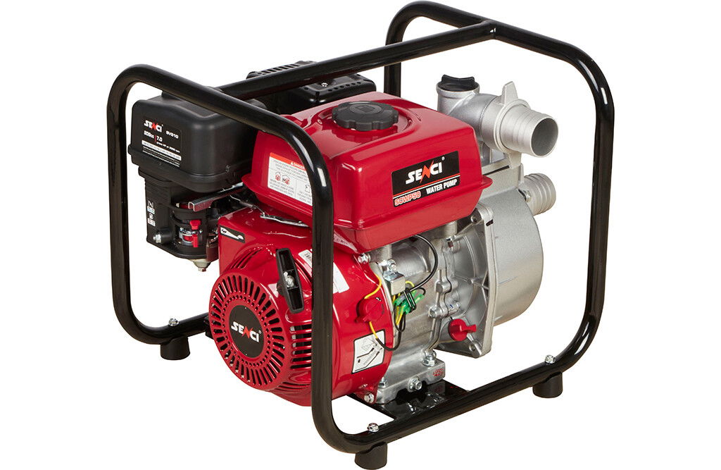 Wasserpumpe mit Benzinmotor 2", SCWP50, 30m³/h