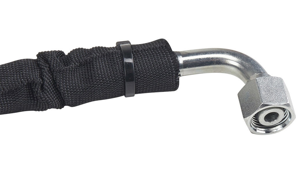 Hydraulikschlauch ml Block und Zylinderfuß