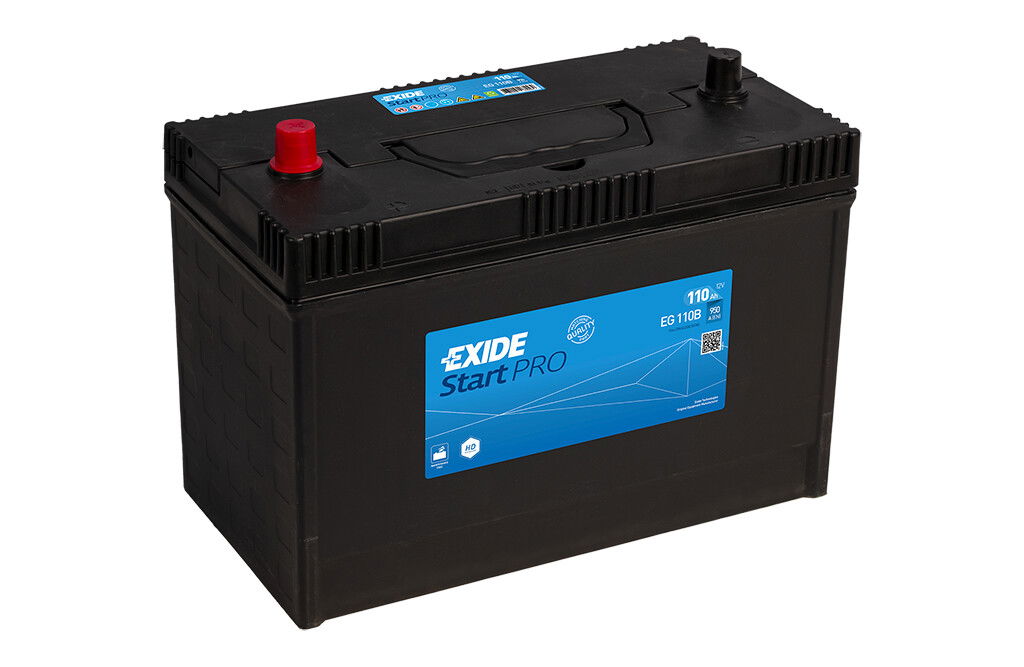 Exide StartPRO Traktorbatterie EG110B, 12V 110Ah
