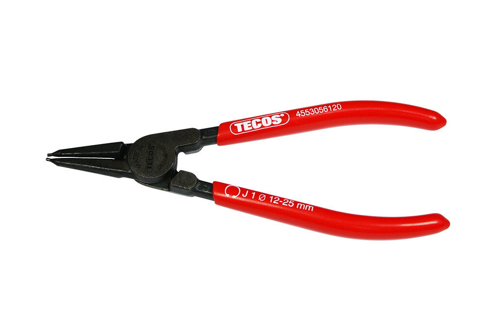 Tecos Seegeringzange 12-25 mm