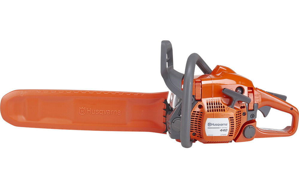 Husqvarna 440e Mark II Benzin-Kettensäge 2,4PS, 45cm Schwertlänge