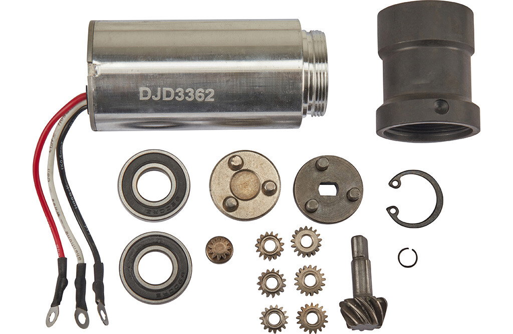 Vollständiger Motor