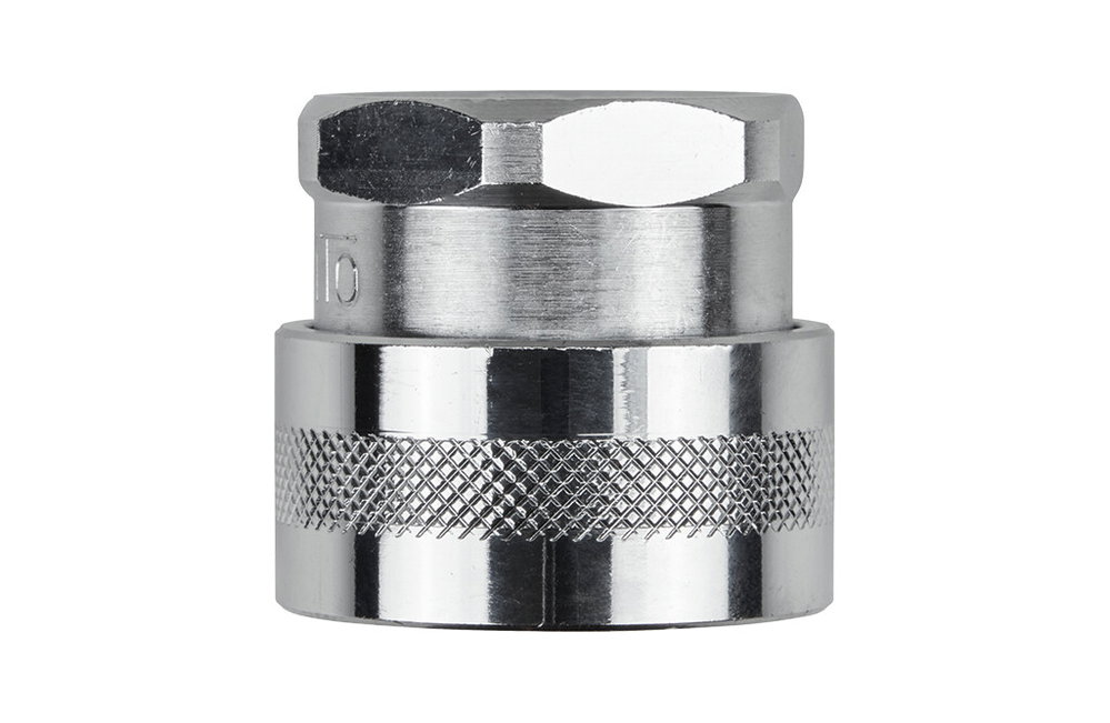 Nito-Kupplung, weibl., 3/4“ (Rohrgewinde)