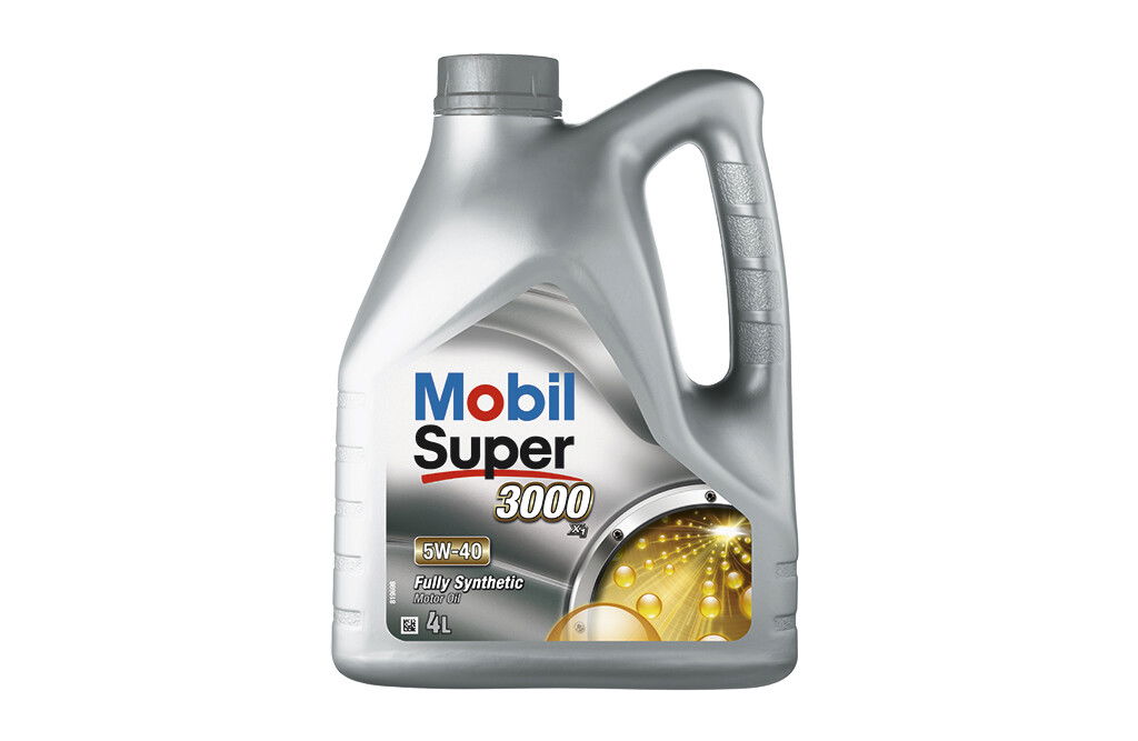 Mobil Super Motoröl 3000 X1 5W-40, 4 Liter