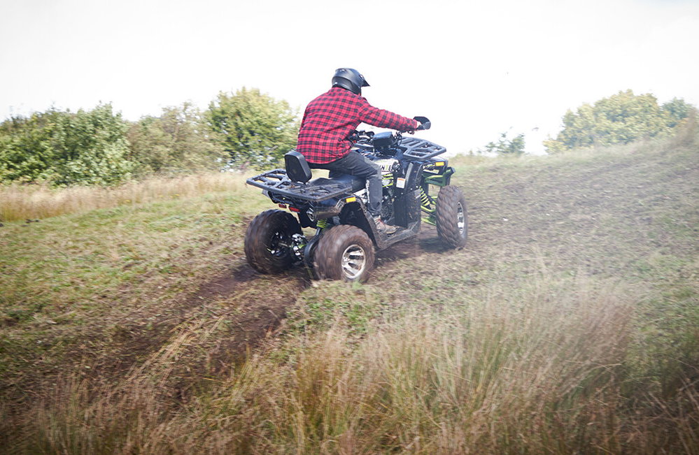 Quad ATV Hunter 200, inkl. Montage