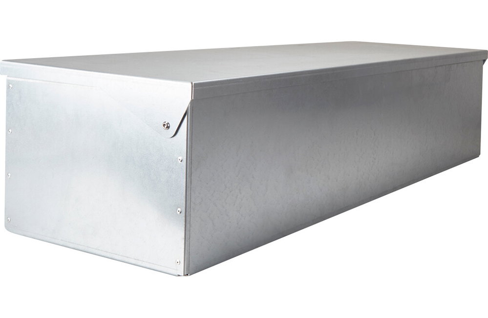 Transportbox für Quad & ATV, verzinkter Stahl, 100x33,5x23cm