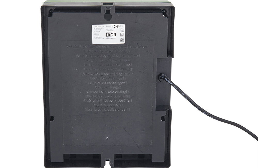 Kerbl Titan Ni 20000 D Weidezaungerät, 230V, 20/14,5 J