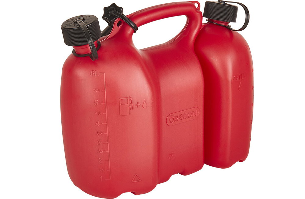 Oregon Kombikanister 6 Liter + 3 Liter