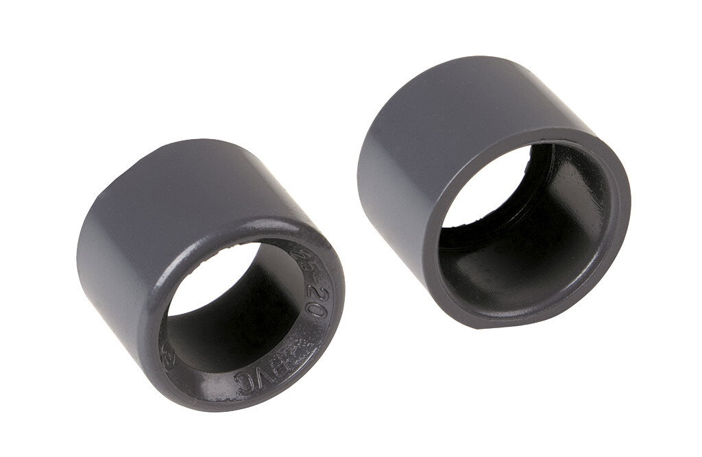 PVC-Reduzierungen, Klebemuffe, 25 > 20 mm