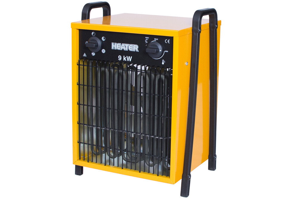 Inelco Elektro-Heizgebläse, 9 kW, 400 V