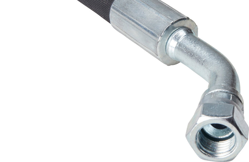 Hydraulikschlauch, lang - unterer Teil des Arms
