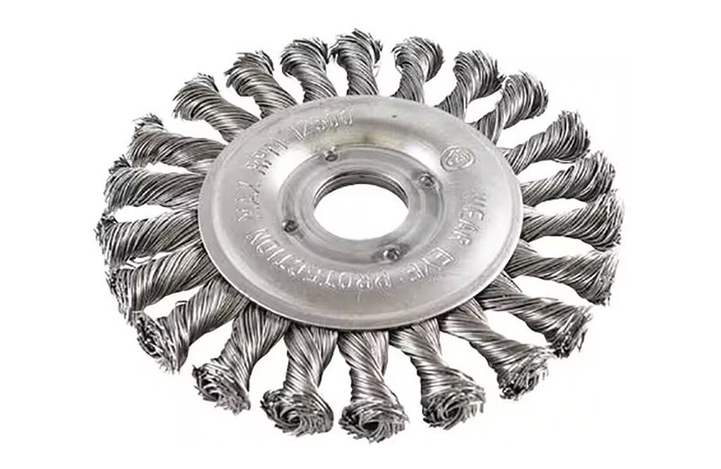 Ibex gedrehte Rundbürste, 125 mm