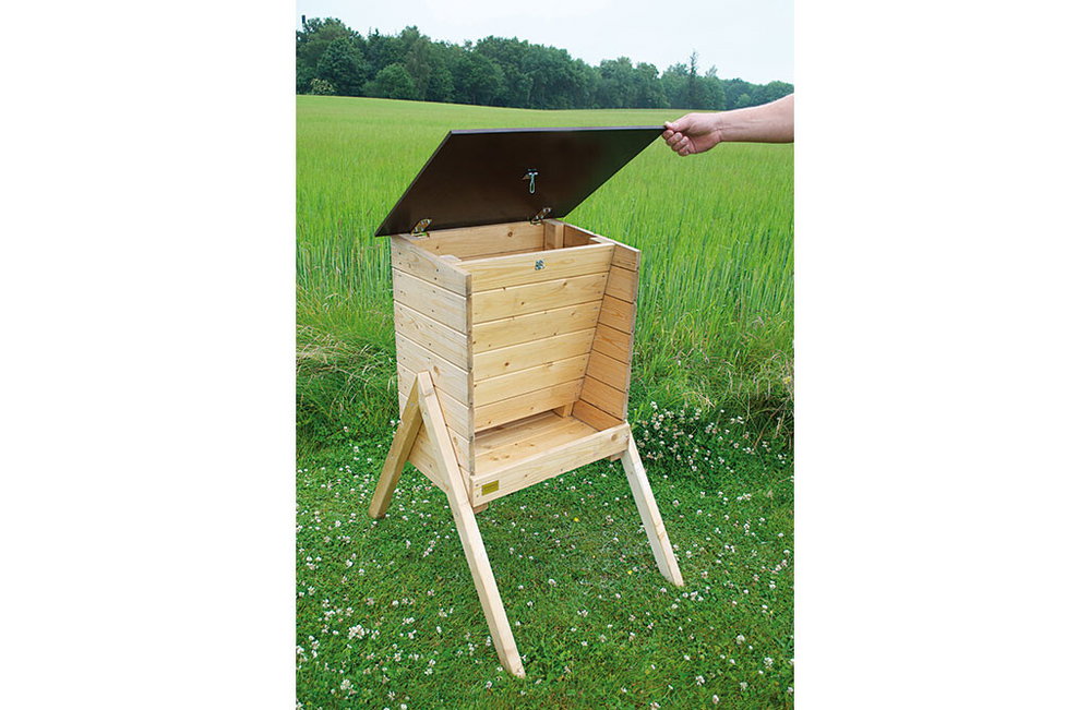 Futterkasten für Wild
