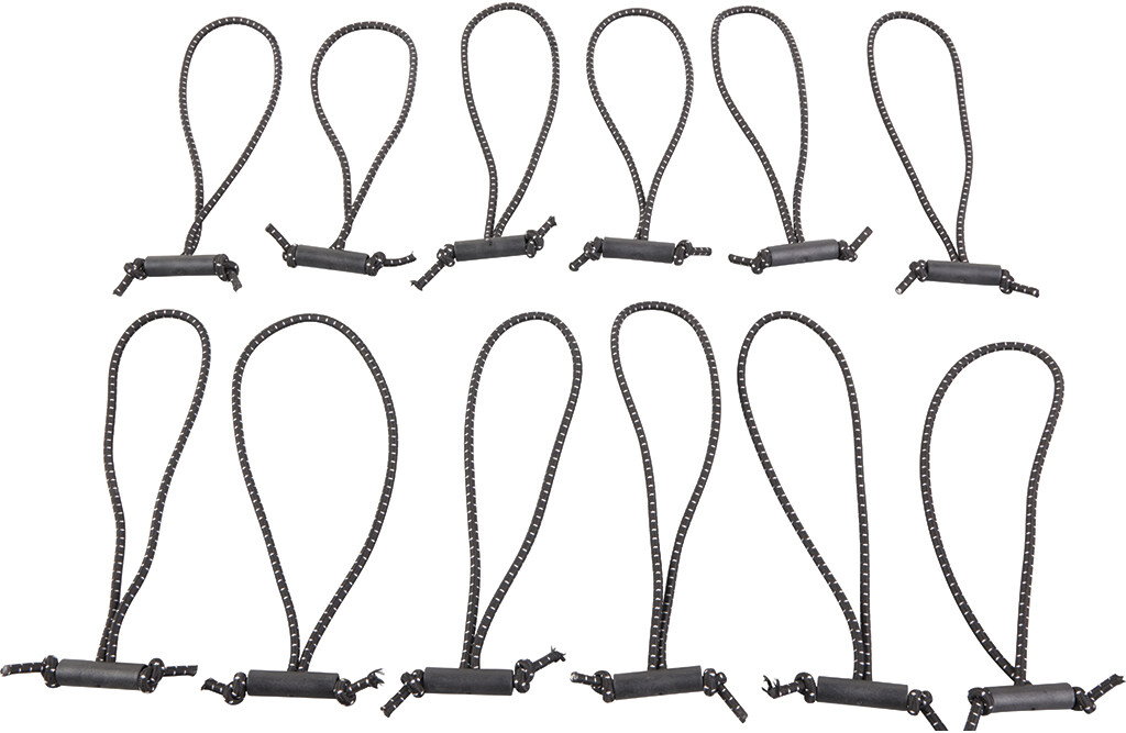 Elastisches Band, mittel - 12 Stück