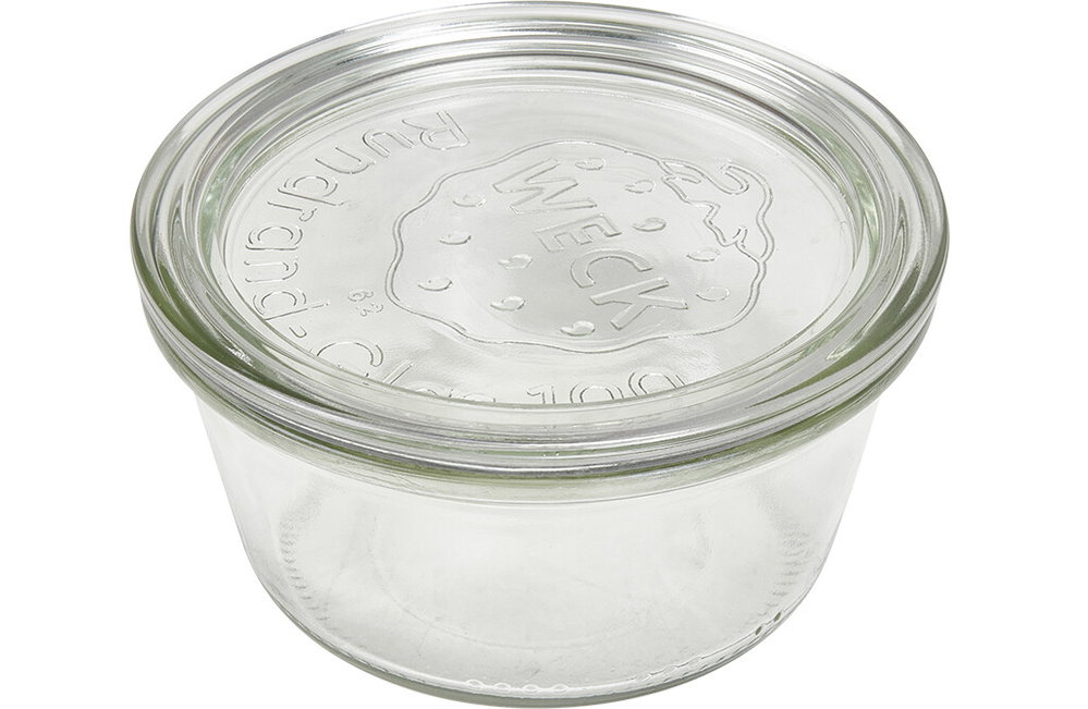 Weck Einmachgläser, 290 ml - 6 Stück
