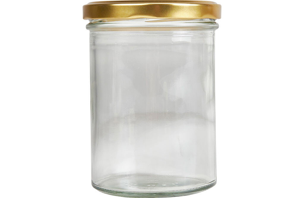 Marmeladenglas, 435 ml, 12 Stück