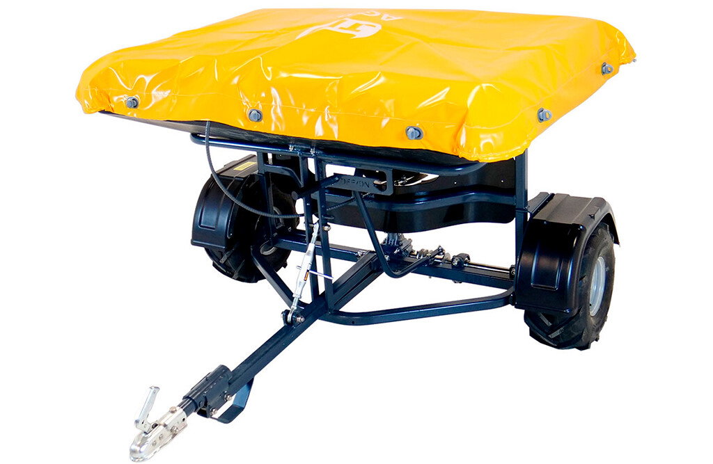 Streuer professional für Quad, ATV & Rasentraktor