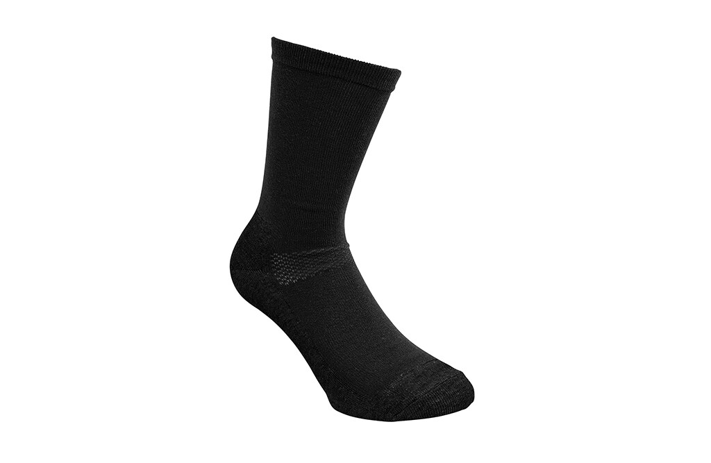 Pinewood Einlegesocke, schwarz, Coolmax, 43-45