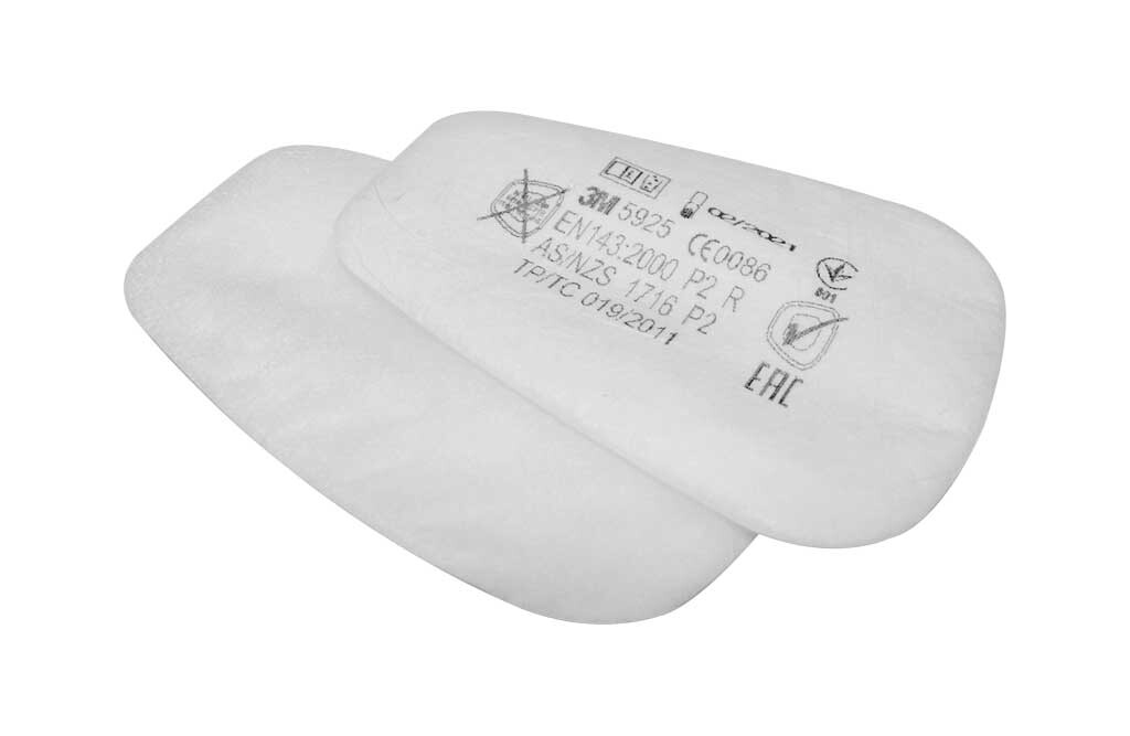 Staubfilter, P2SL von 3M