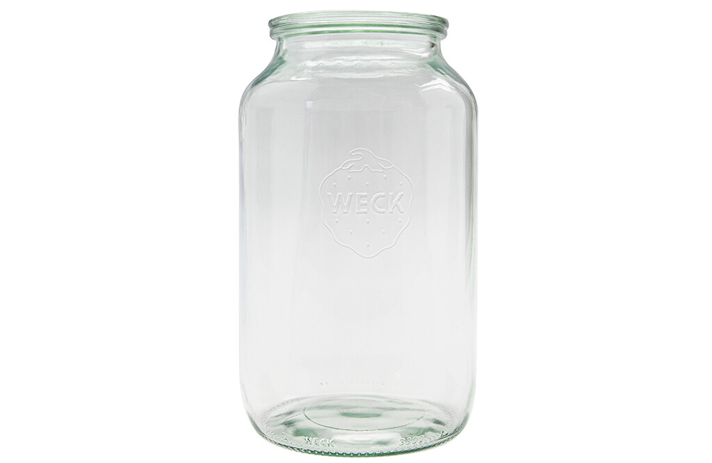 Weck Einmachgläser, 3000 ml - 4 Stück
