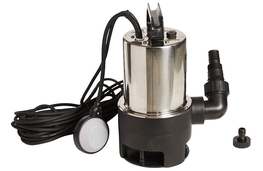 Tauchpumpe aus Edelstahl 750W, 13.000l/h