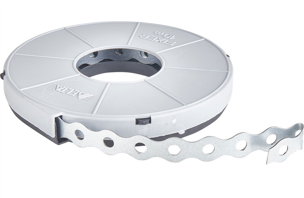 Galvanisiertes Lackband 10 Meter