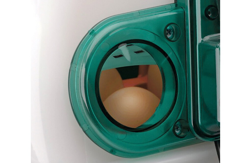 Brutautomat vollautomatisch für 12 Eier