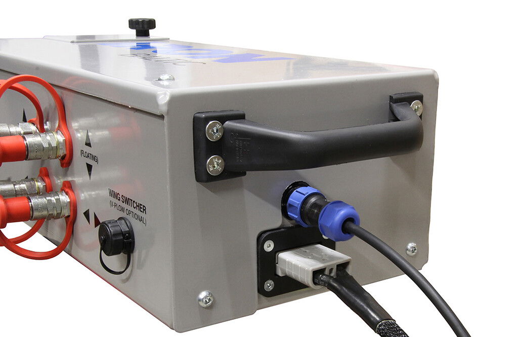 ATV-Hydraulikeinheit für 12V-Batterie